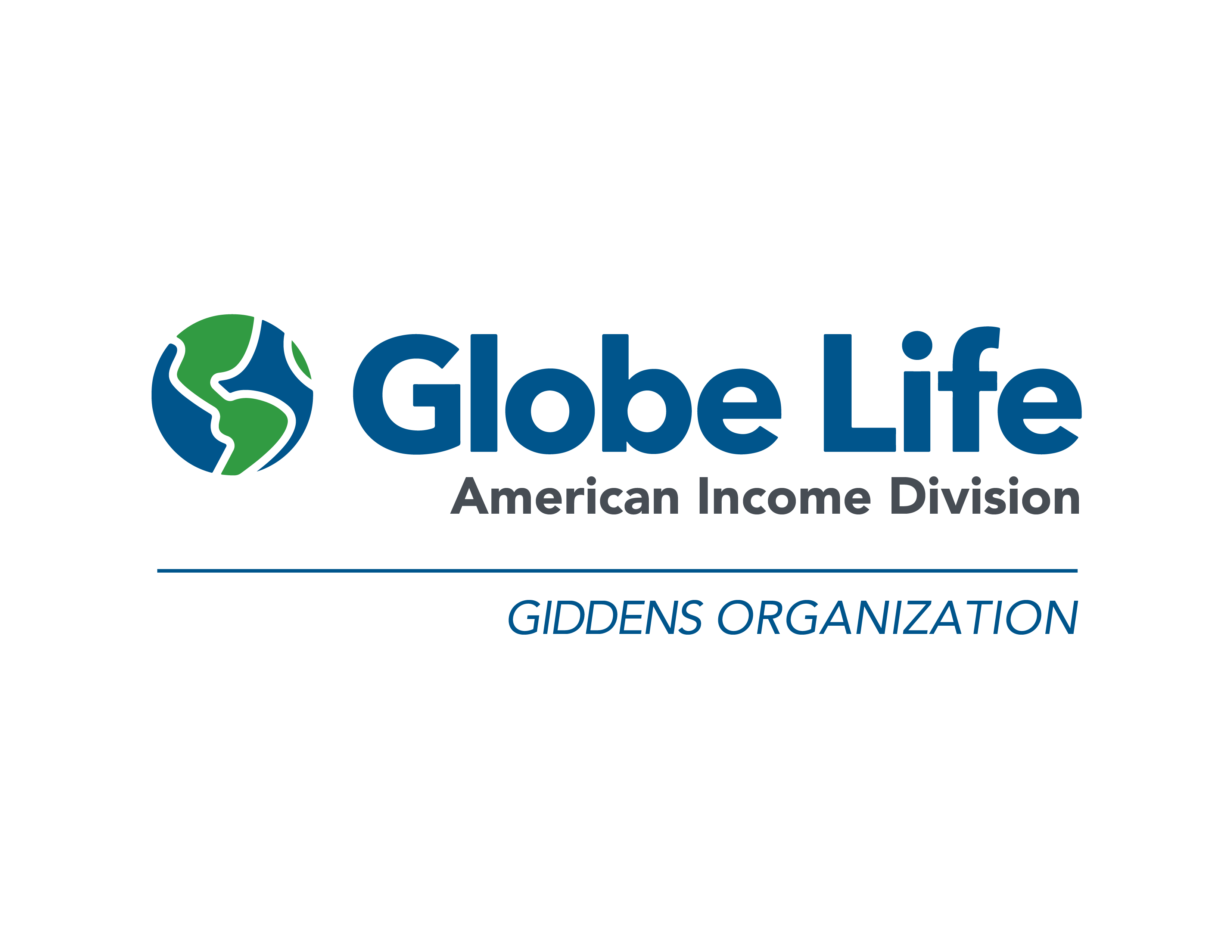 Globe Life American Income Life: Vasu Organization Logo 